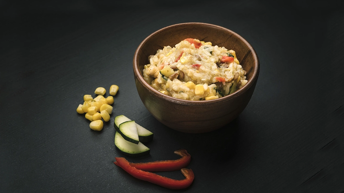 Liofilizat REAL Turmat - Zapiekanka z dynią i słodką kukurydzą